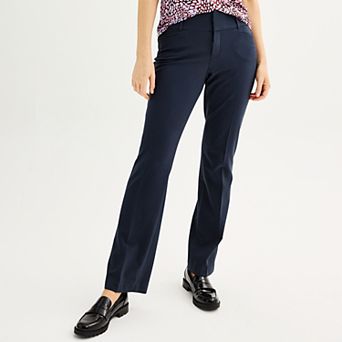 Petite Nine West Magic Fit Barely Boot Pants