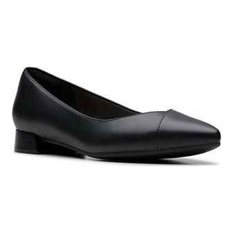 Clarks® Natalyn Wish Women's Leather Slip-On Loafer Shoes