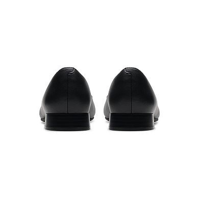 Clarks® Natalyn Wish Women's Leather Slip-On Loafer Shoes