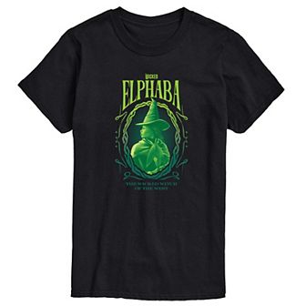 Men's Wicked Elphaba Wicked Witch Of The West Graphic Tee