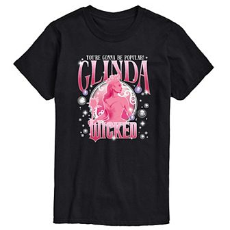 Men's Wicked Glinda You're Gonna Be Popular Graphic Tee