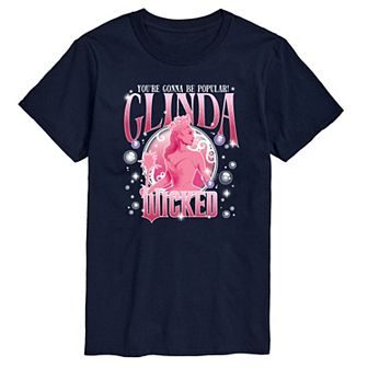 Men's Wicked Glinda You're Gonna Be Popular Graphic Tee