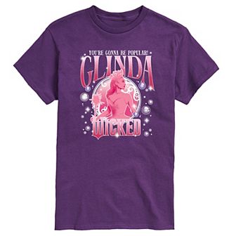 Men's Wicked Glinda You're Gonna Be Popular Graphic Tee