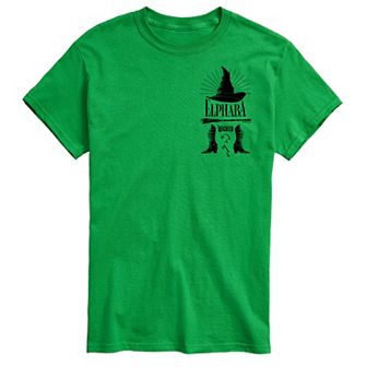 Men's Wicked Elphaba Graphic Tee
