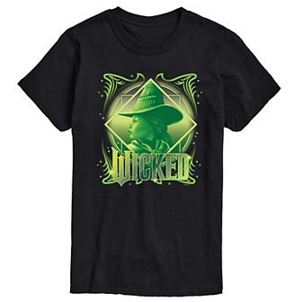 Men's Wicked Elphaba Portrait Graphic Tee