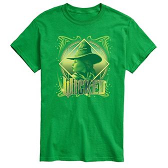 Men's Wicked Elphaba Portrait Graphic Tee