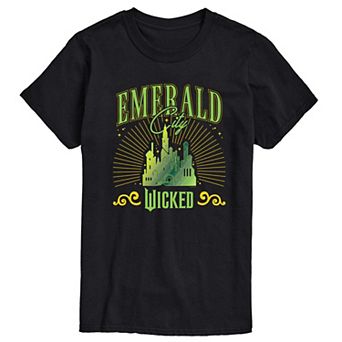 Men's Wicked Emerald City Graphic Tee