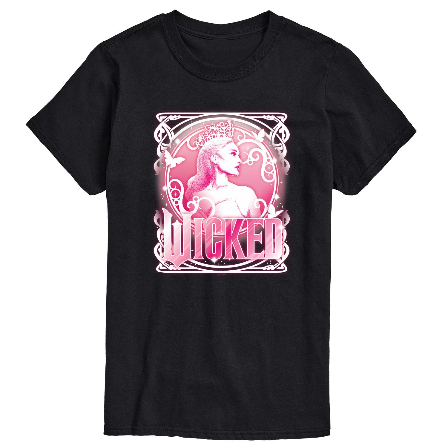 Camiseta Wicked Glinda Tonal Pose | Ropa Oficial De La Película Wicked | Diseño Único Y Cómodo