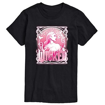 Men's Wicked Glinda Portrait Graphic Tee
