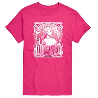 Men's Wicked Glinda Portrait Graphic Tee