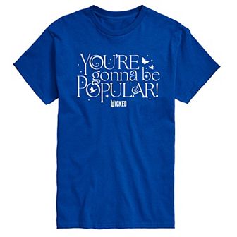 Men's Wicked You're Gonna Be Popular Graphic Tee