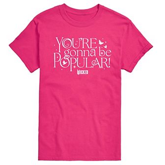 Men's Wicked You're Gonna Be Popular Graphic Tee