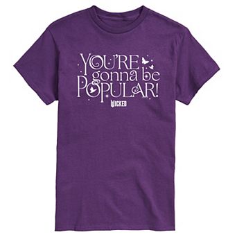 Men's Wicked You're Gonna Be Popular Graphic Tee