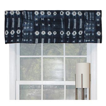 Binary Tailored 100% Cotton with Fully Lined 3" Rod Pocket Valnance for Windows