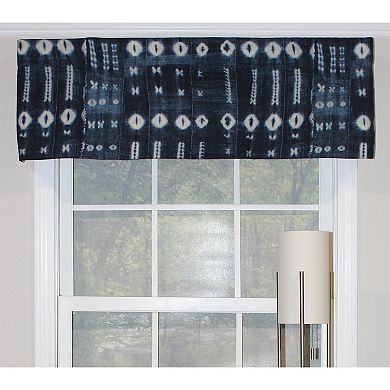 Binary Tailored 100% Cotton with Fully Lined 3" Rod Pocket Valnance for Windows