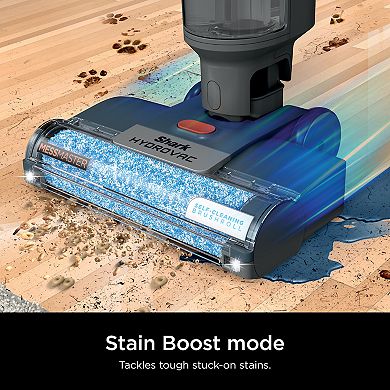 Shark HydroVac MessMaster Corded 3-in-1 Vacuum, Mop, and Self-Cleaning System - WD161