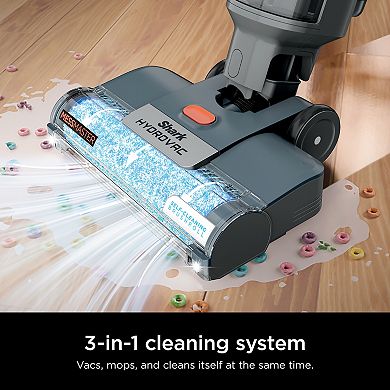 Shark HydroVac MessMaster Corded 3-in-1 Vacuum, Mop, and Self-Cleaning System - WD161