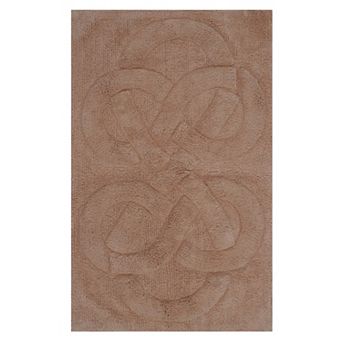 Premium Tuft Twisted 220 GSF Non Skid Back Bath Rug