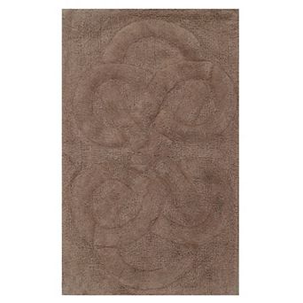 Premium Tuft Twisted 220 GSF Non Skid Back Bath Rug