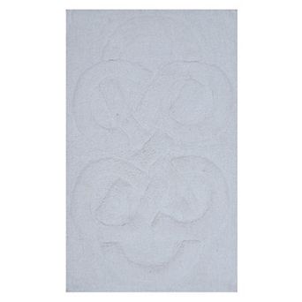 Premium Tuft Twisted 220 GSF Non Skid Back Bath Rug