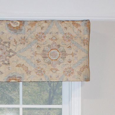 Chavin Tailored 100% Cotton with Fully Lined 3" Rod Pocket Valnance for Windows