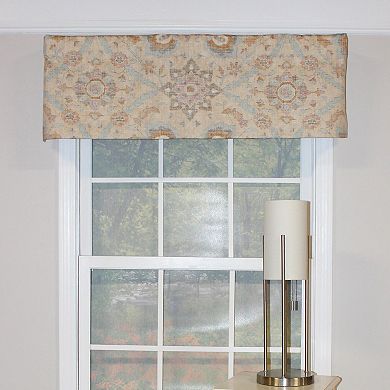 Chavin Tailored 100% Cotton with Fully Lined 3" Rod Pocket Valnance for Windows