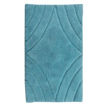Diamond Design Super Soft Non Skid Back Bath Rug