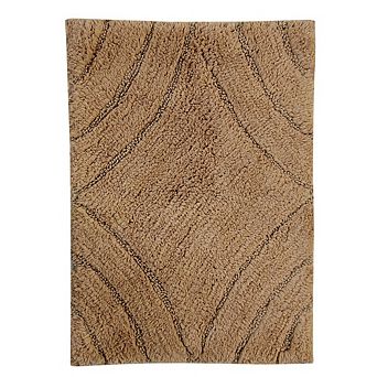 Diamond Design Super Soft Non Skid Back Bath Rug