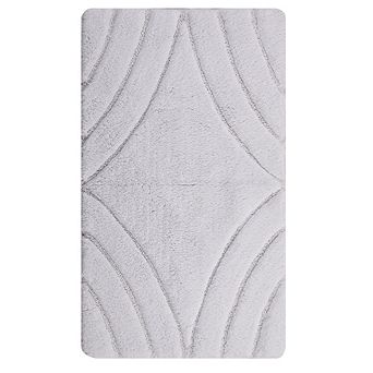 Diamond Design Super Soft Non Skid Back Bath Rug