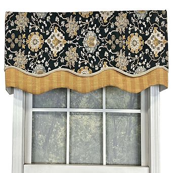 Centennial Glory Window Treatment Valance 3" Rod Pocket