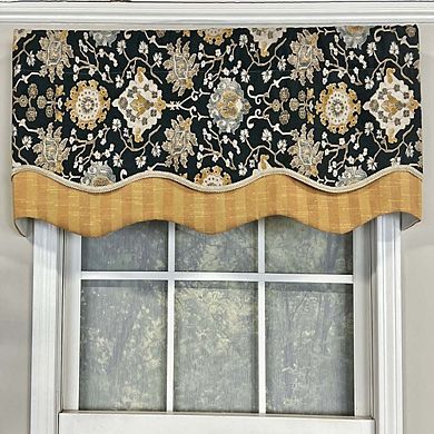 Centennial Glory Window Treatment Valance 3" Rod Pocket