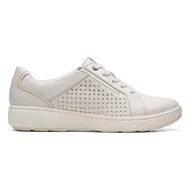 Clarks® Zylah May Women's Leather Slip-On Shoes