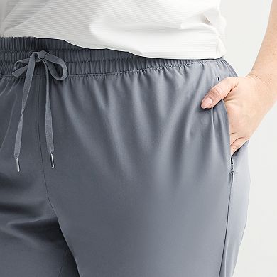 Plus Size Tek Gear® Woven Tulip Hem Pants