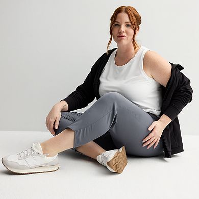 Plus Size Tek Gear® Woven Tulip Hem Pants