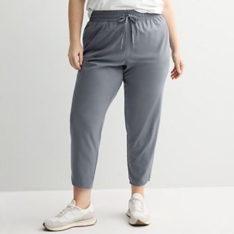 Plus Size Tek Gear® Woven Tulip Hem Pants