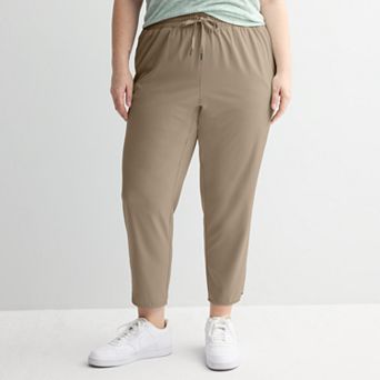 Plus Size Tek Gear® Woven Tulip Hem Pants