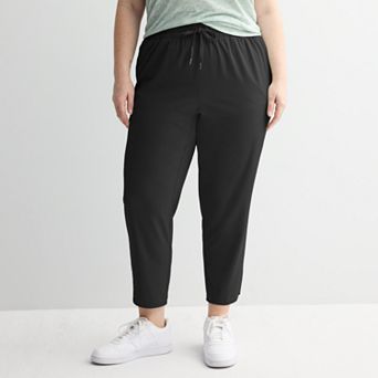 Plus Size Tek Gear® Woven Tulip Hem Pants