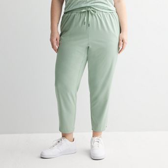Plus Size Tek Gear® Woven Tulip Hem Pants