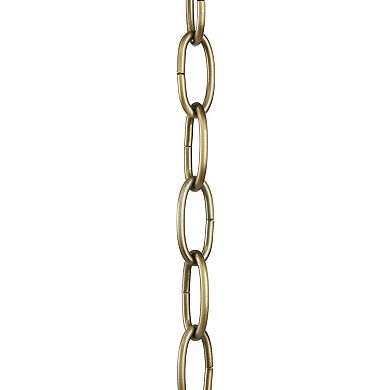 Hampton Hill Elegenza 6-light Chandelier with Fabric Drum Shades