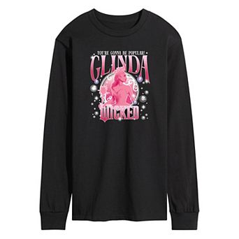 Men's Wicked Glinda You're Gonna Be Popular Long Sleeve Graphic Tee