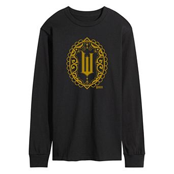 Men's Wicked Logo Long Sleeve Graphic Tee