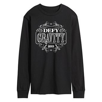Men's Wicked Defy Gravity Long Sleeve Graphic Tee