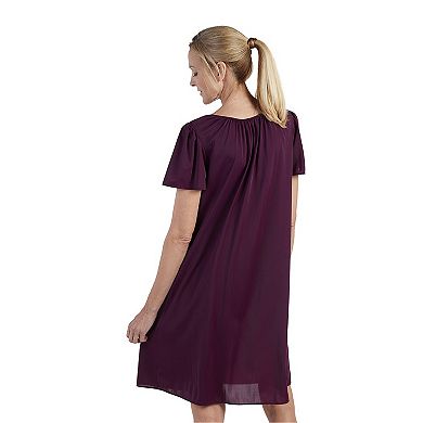 Women's Miss Elaine Essentials Short Tricot Gown
