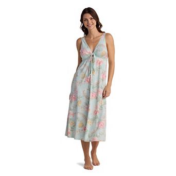 Women's Miss Elaine Essentials Sofiknit Long Nightgown