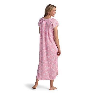 Women's Miss Elaine Essentials Cottonessa Long Gown