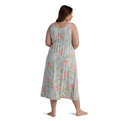 Women's Miss Elaine Essentials Sofiknit Long Gown