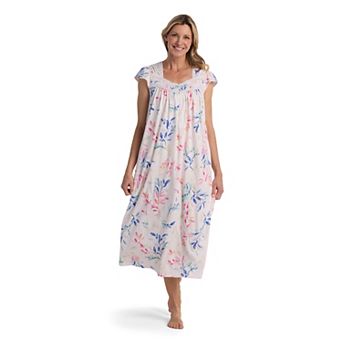 Women's Miss Elaine Essentials Silkyknit Long Nightgown
