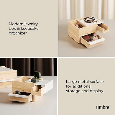 Umbra Stowit Mini Jewelry Box