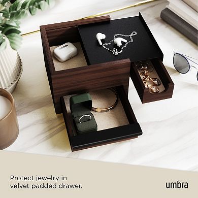 Umbra Stowit Mini Jewelry Box
