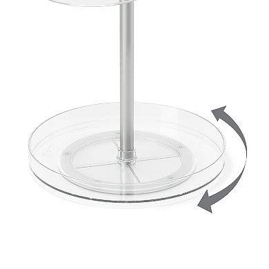 Umbra Pirouette Tiered Cosmetic Organizer